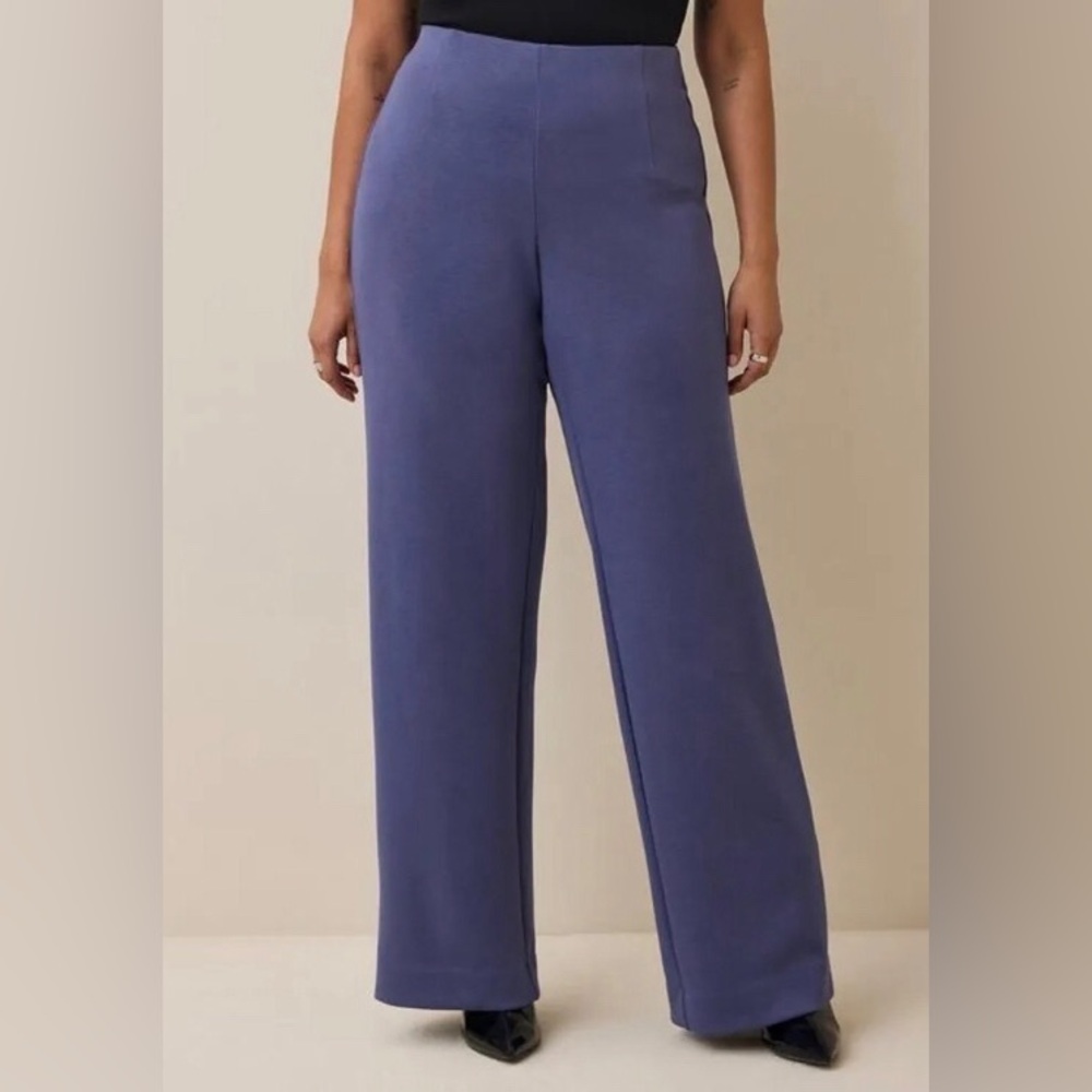 MAKE OFFER! At The Office Comfort! Torrid Studio Wide Leg Pull On Pants